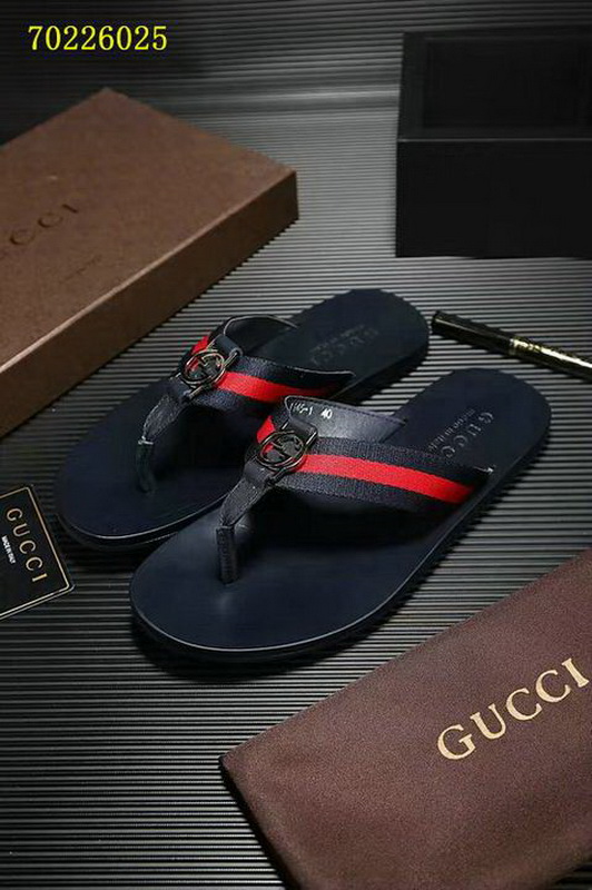 Gucci Men Slippers_046